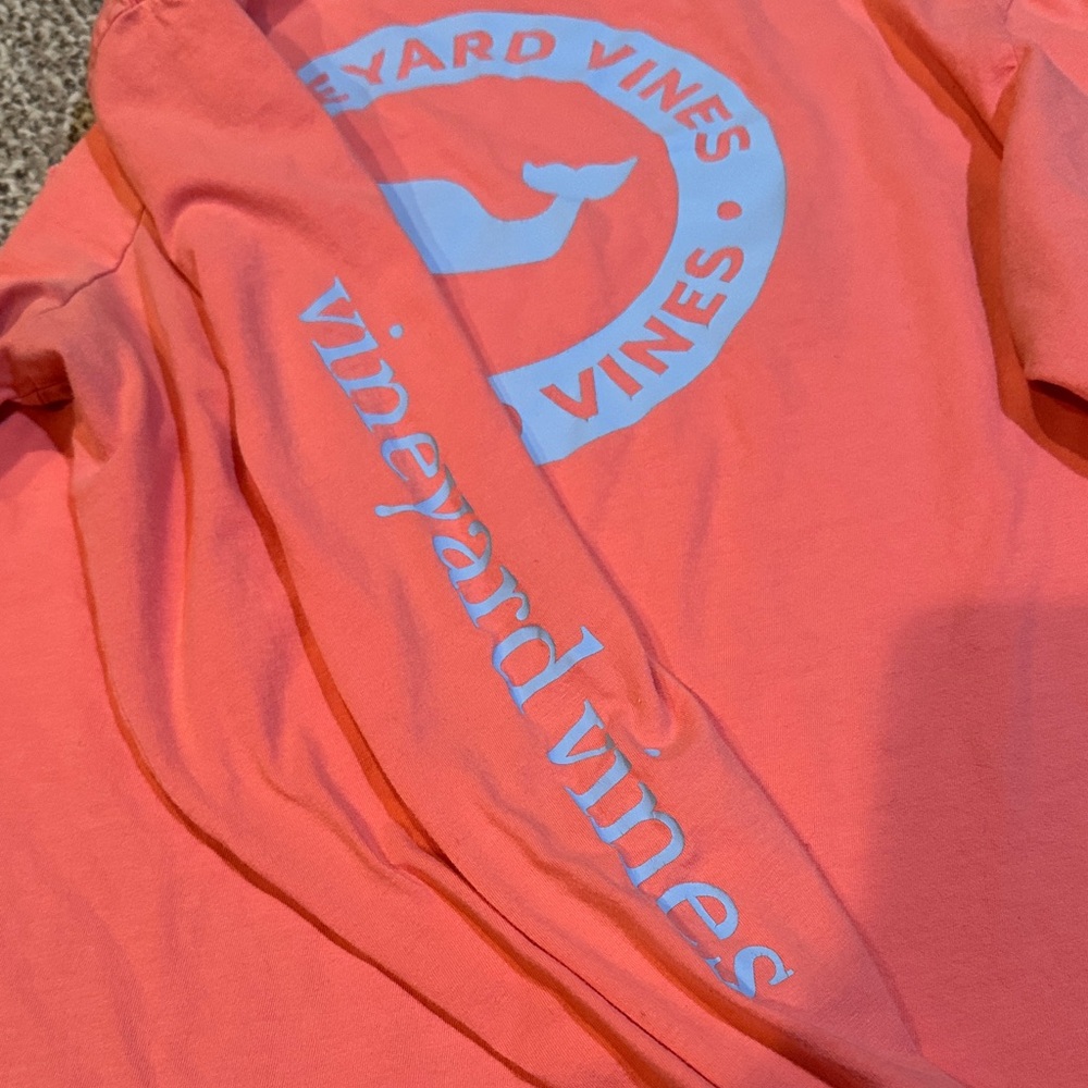 Vineyard Vines Men’s Long Sleeve Tee - Picture 4 of 6
